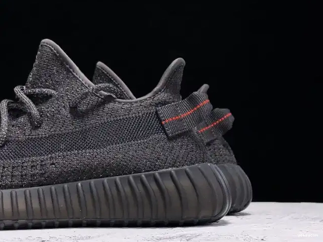 Yeezy 350 FU9007 Black Static - Adidas (Reflective) Boost V2 0621